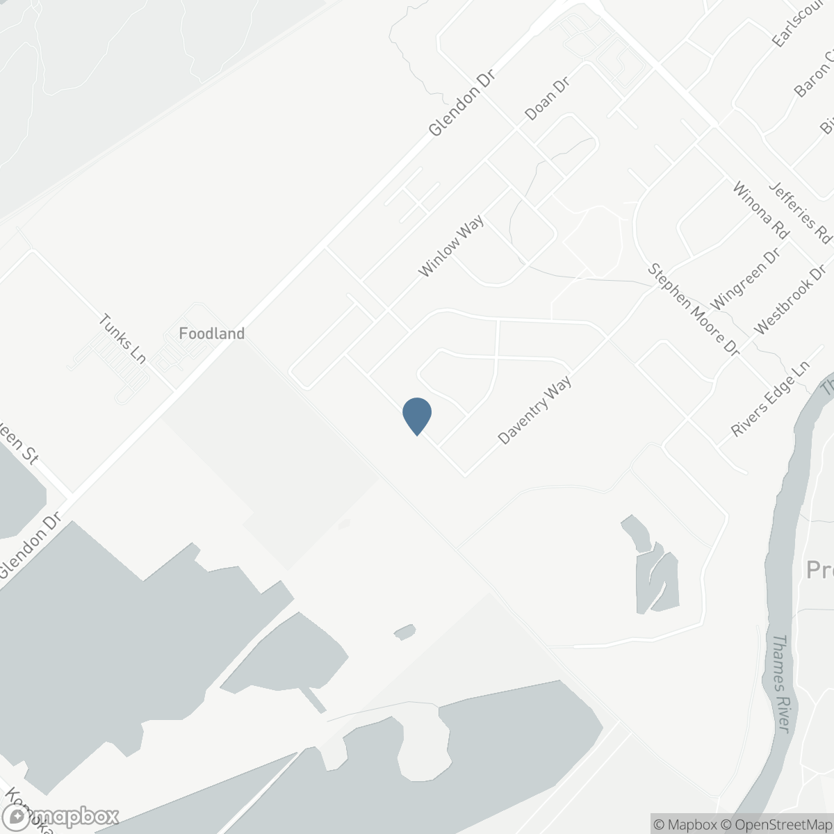 LOT #102 - 52 ALLISTER DRIVE, Komoka, Ontario N0L 1R0